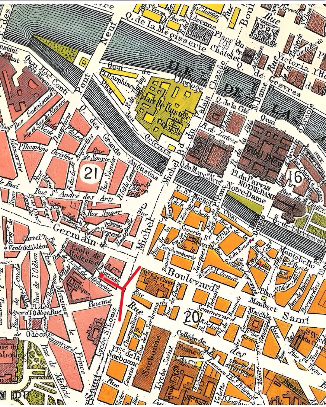 Courbet Studio Paris Address