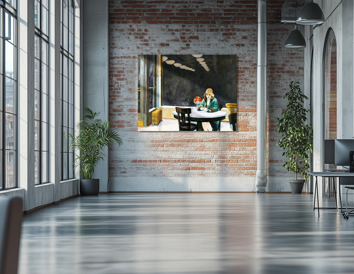 Autómata, Edward Hopper