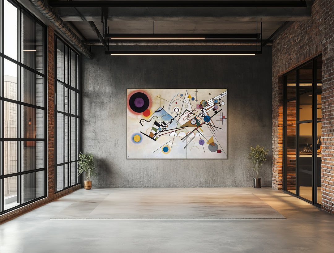 Composición 8, Kandinski