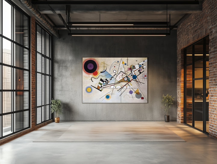 Composición 8, Kandinski