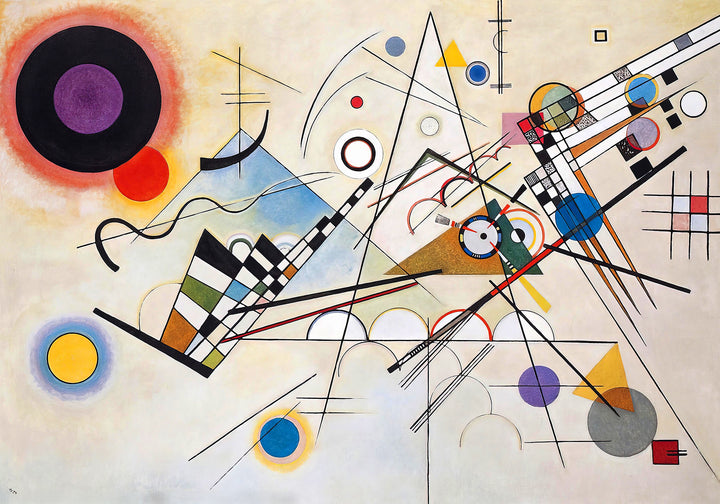 Composición 8, Kandinski