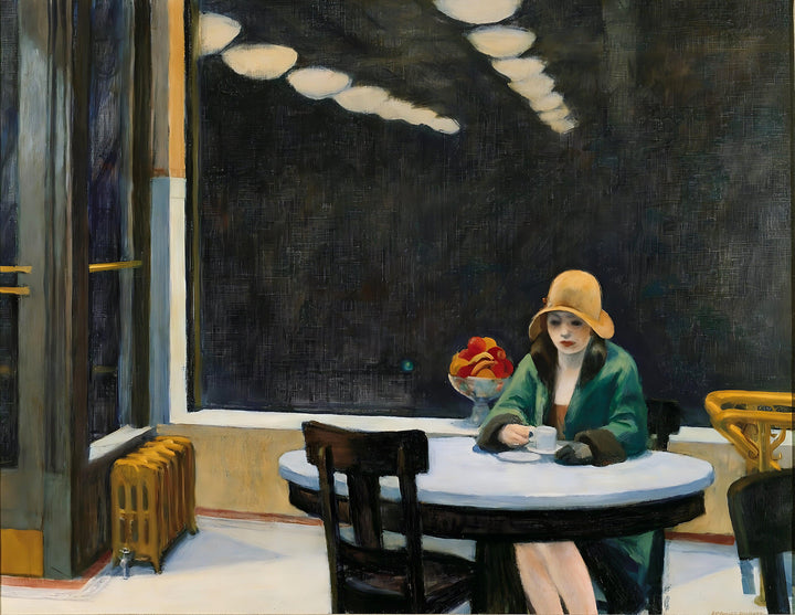 Autómata, Edward Hopper