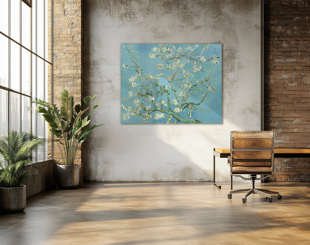 Almendro en flor, Van Gogh