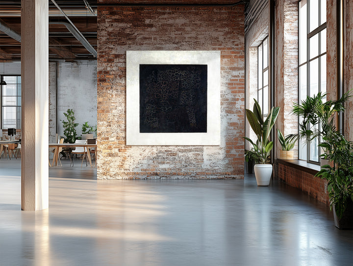 Cuadrado negro, Malévich