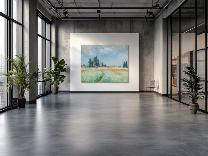 Campo de Trigo, Monet