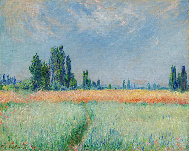 Campo de Trigo, Monet