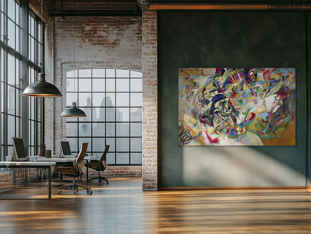 Composición VII, Kandinski