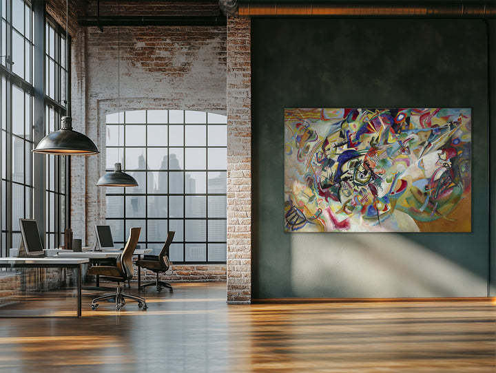 Composición VII, Kandinski