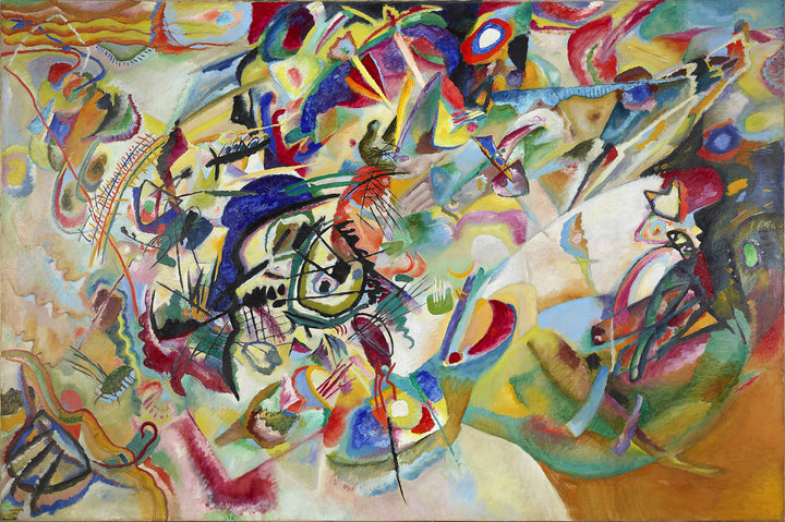 Composición VII, Kandinski