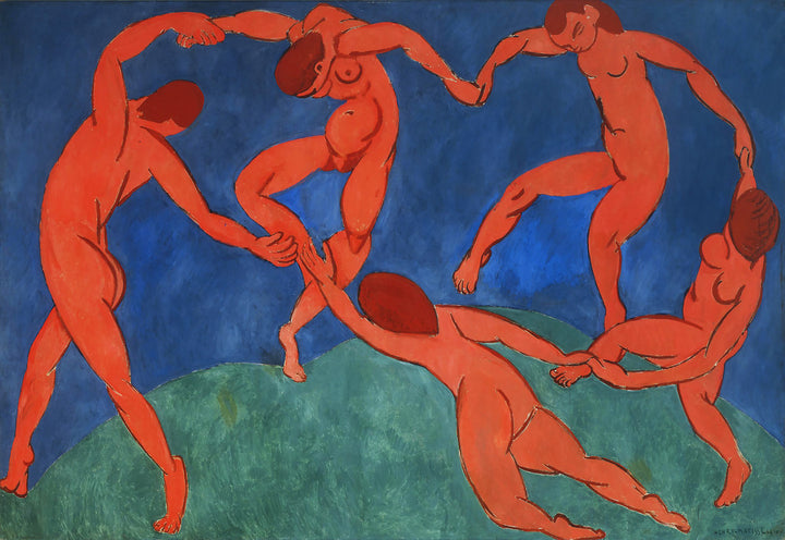 La danza, Henri Matisse