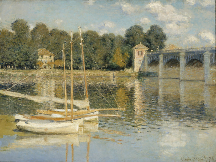 El puente de Argenteuil, Monet