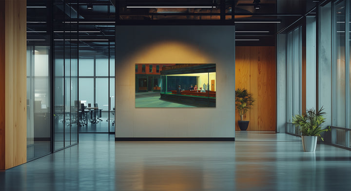 Los noctámbulos, Edward Hopper