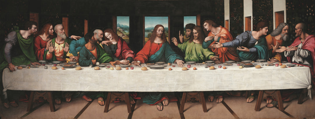 La última cena, Leonardo da Vinci