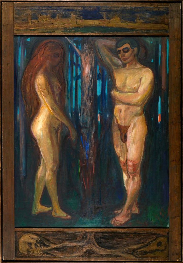 Metabolismo, Edvard Munch