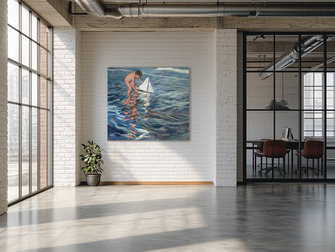 El balandrito, Joaquín Sorolla