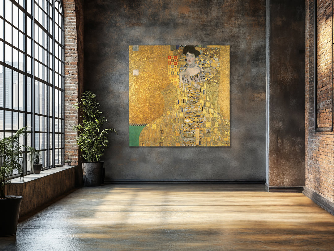 Retrato de Adele Bloch-Bauer I, Gustav Klimt