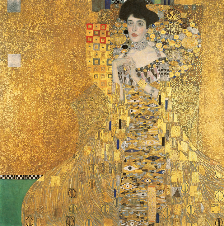 Retrato de Adele Bloch-Bauer I, Gustav Klimt