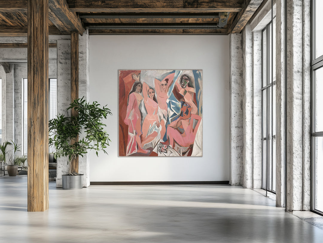 Las señoritas de Avignon, Pablo Picasso