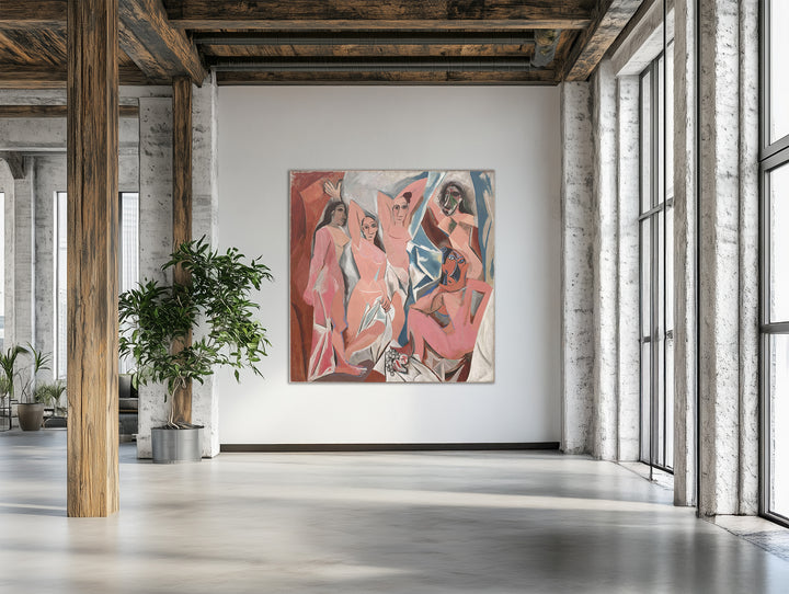 Las señoritas de Avignon, Pablo Picasso