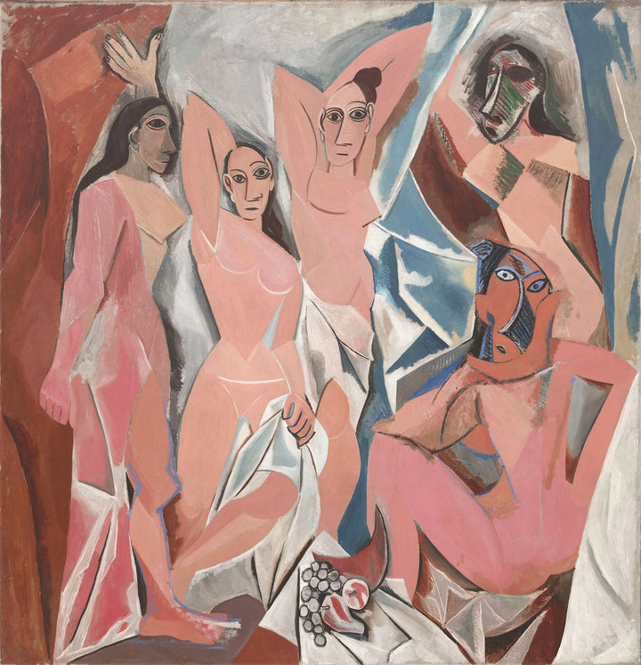 Las señoritas de Avignon, Pablo Picasso