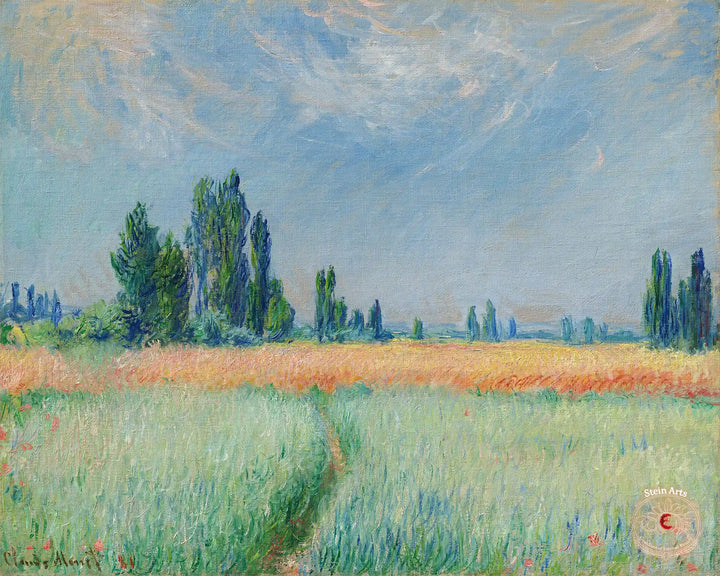 Campo de Trigo, Monet