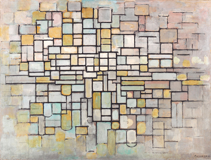Composición No. 11, Mondrian