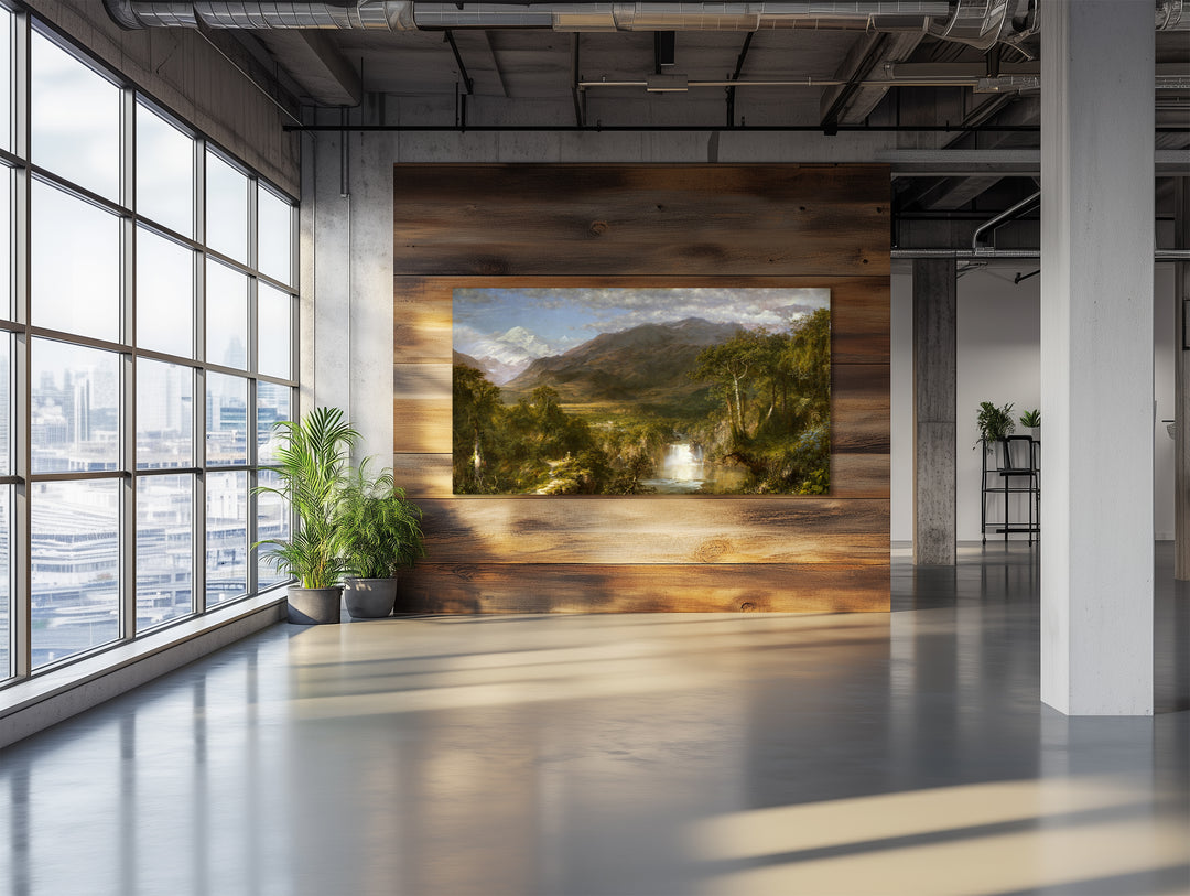 El corazón de los Andes, Frederic Edwin Church