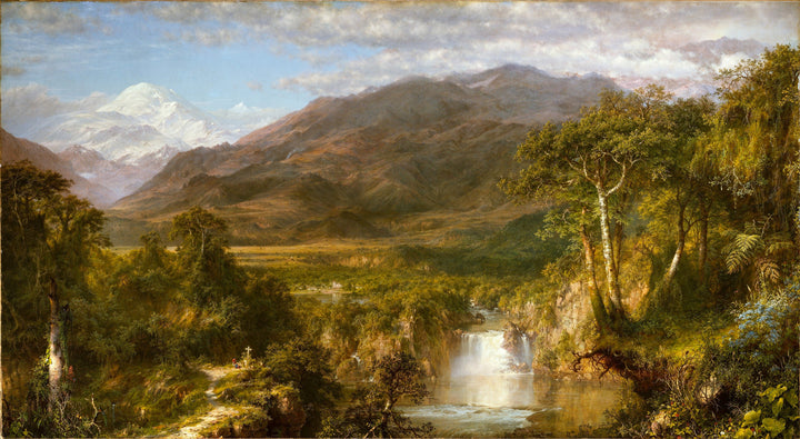 El corazón de los Andes, Frederic Edwin Church
