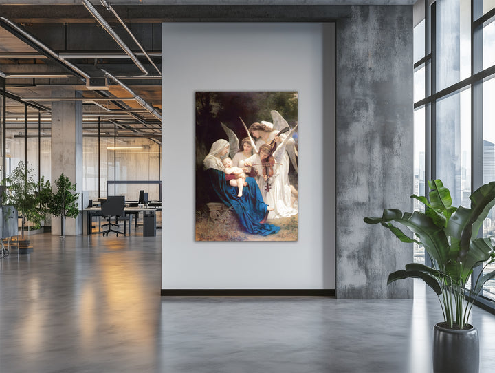 La canción de los ángeles, Bouguereau