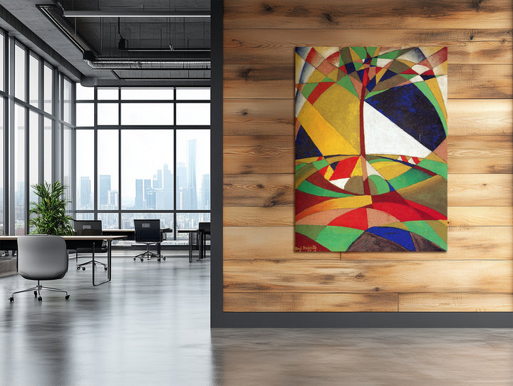 Paisaje, René Magritte