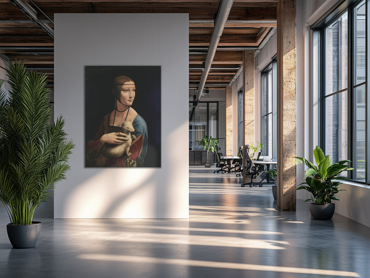 La dama del armiño, Leonardo da Vinci