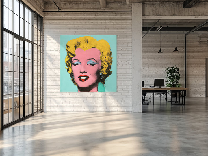 Shot Sage Blue Marilyn, Andy Warhol