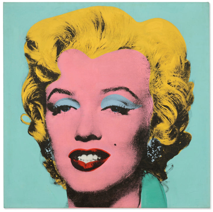 Shot Sage Blue Marilyn, Andy Warhol