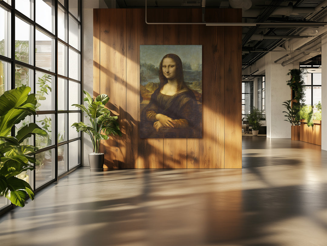 La Mona Lisa, Leonardo da Vinci