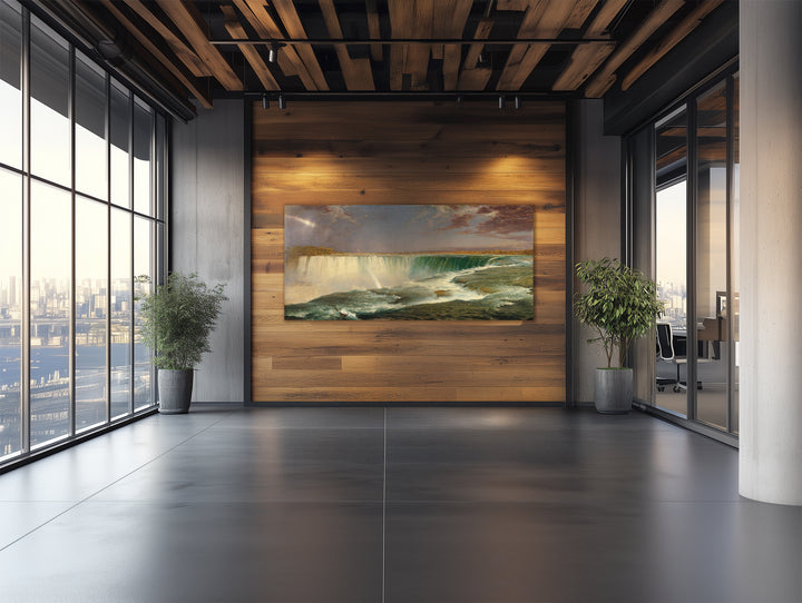 Niágara, Frederic Edwin Church