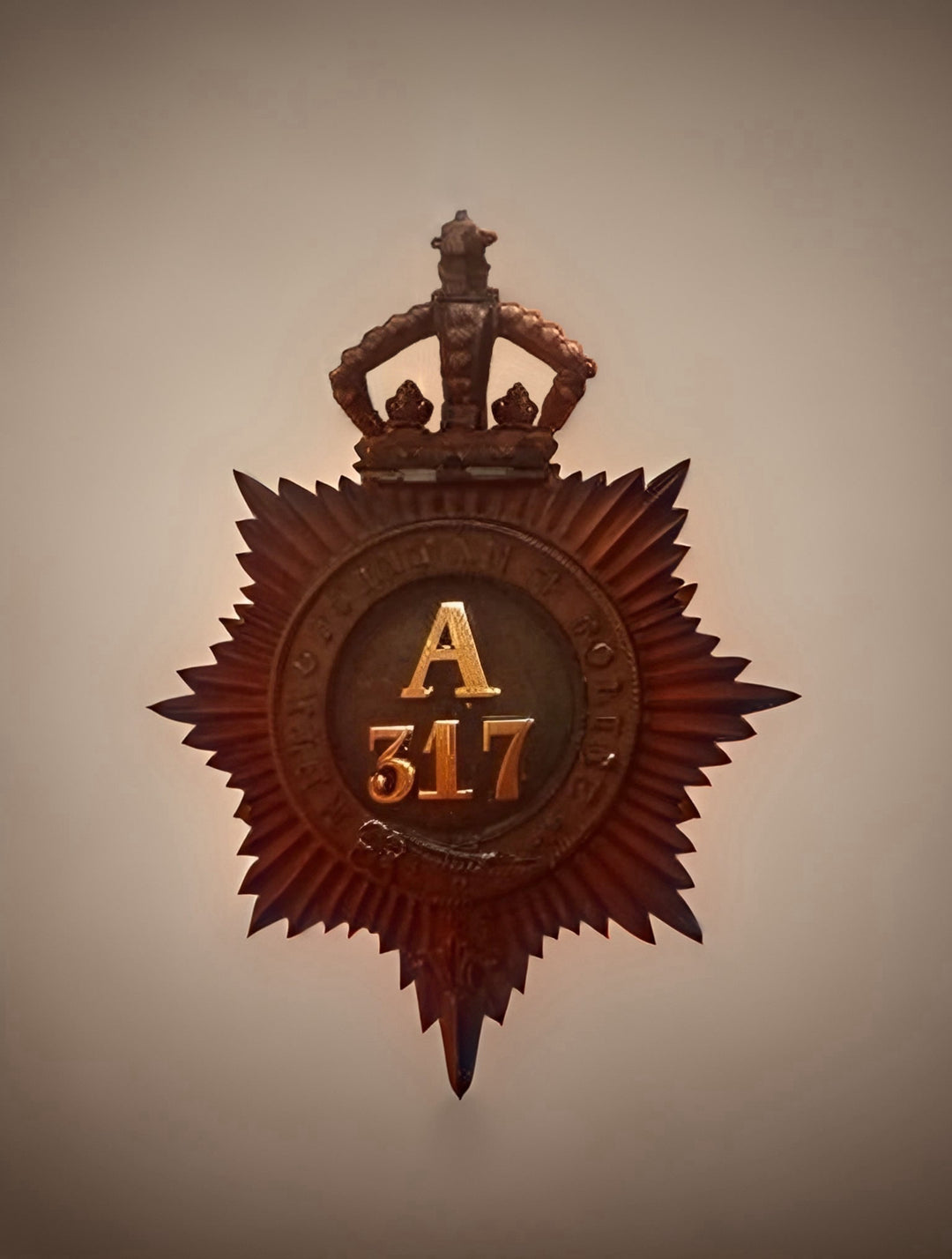 Olfato policial, Banksy