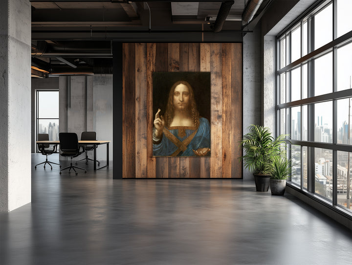 Salvator Mundi, Leonardo da Vinci