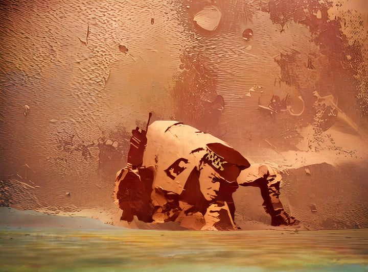 Olfato policial, Banksy