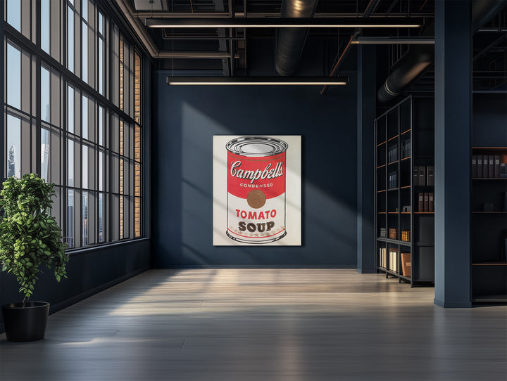 Bote de sopa de tomate Campbell's, Andy Warhol