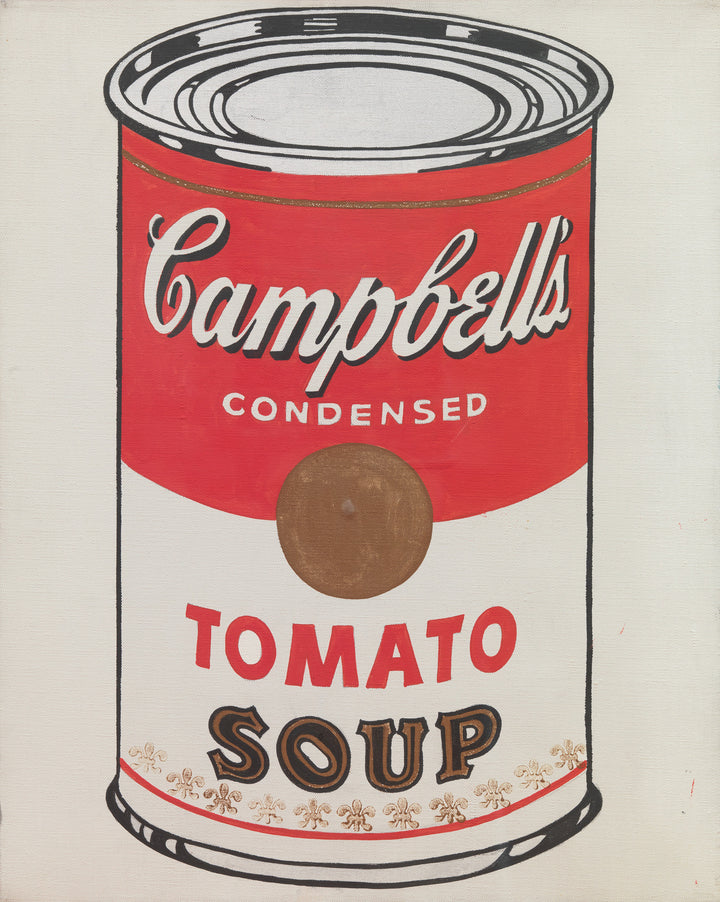 Bote de sopa de tomate Campbell's, Andy Warhol