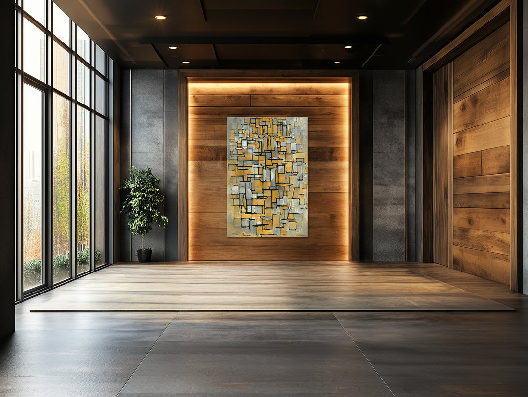 Tableau no 1, Mondrian