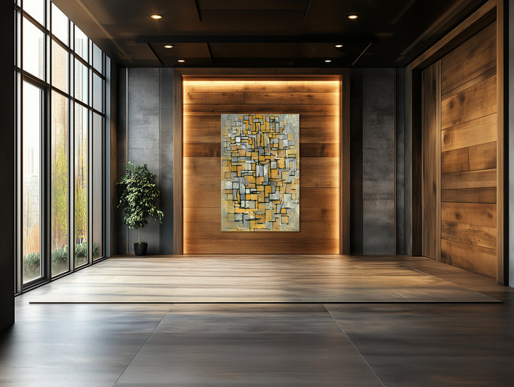 Tableau no 1, Mondrian