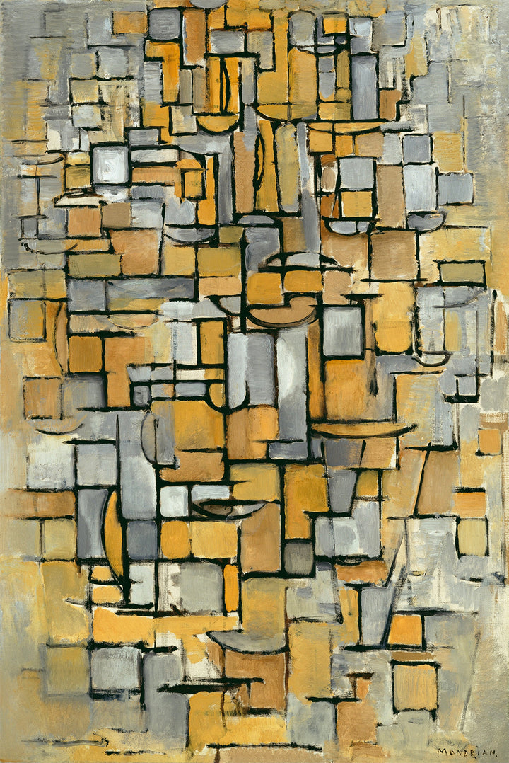 Tableau no 1, Mondrian