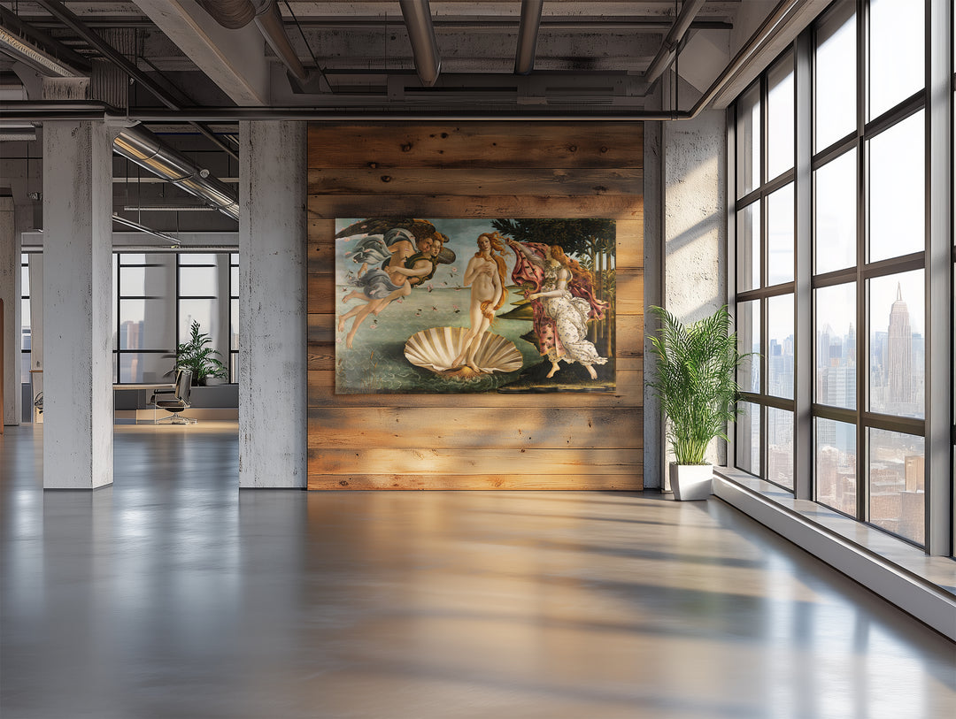 El nacimiento de Venus, Sandro Botticelli