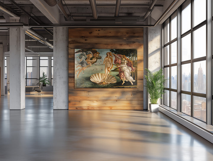 El nacimiento de Venus, Sandro Botticelli