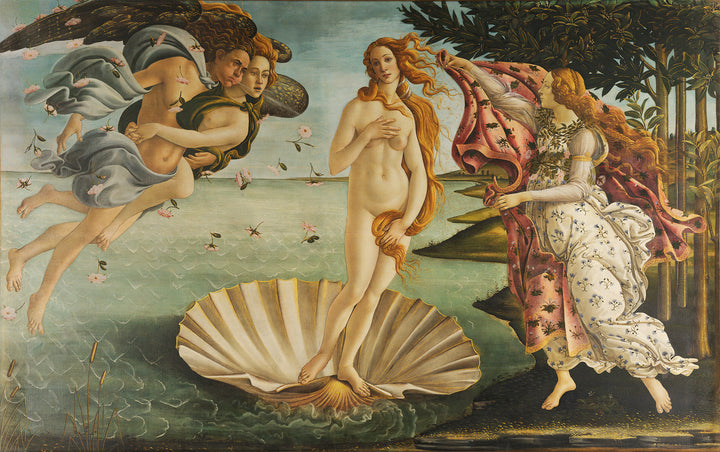 El nacimiento de Venus, Sandro Botticelli