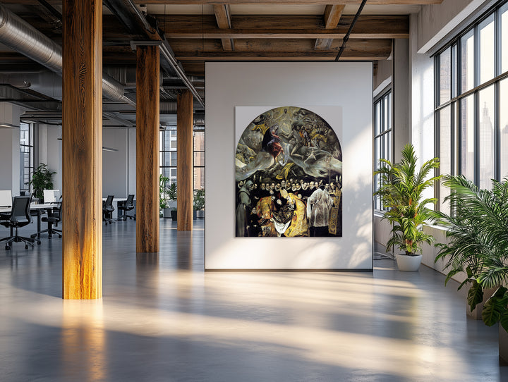 El entierro del conde de Orgaz, El Greco