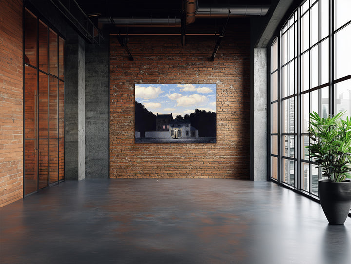 El imperio de las luces, René Magritte