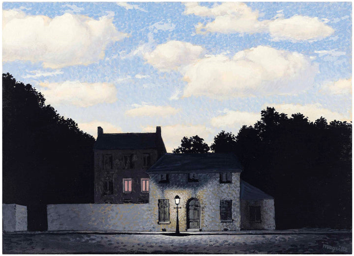 El imperio de las luces, René Magritte