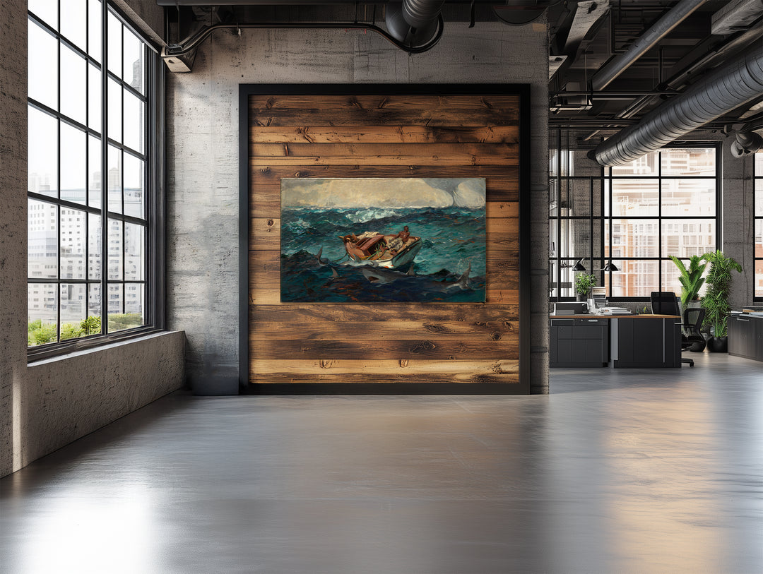 La corriente del Golfo, Homer